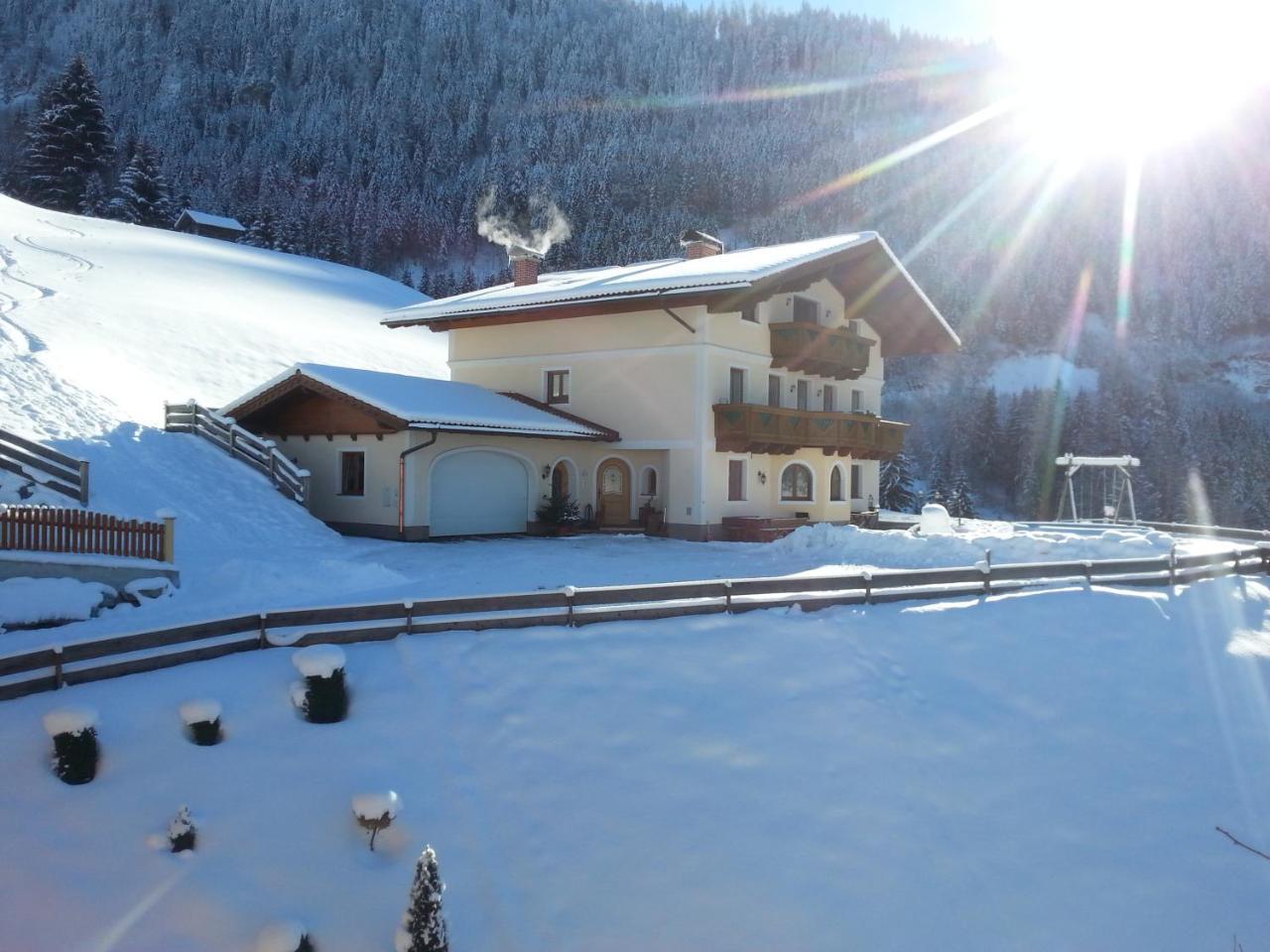 Апартаменты Oberstockerhof Санкт-Йохан Экстерьер фото